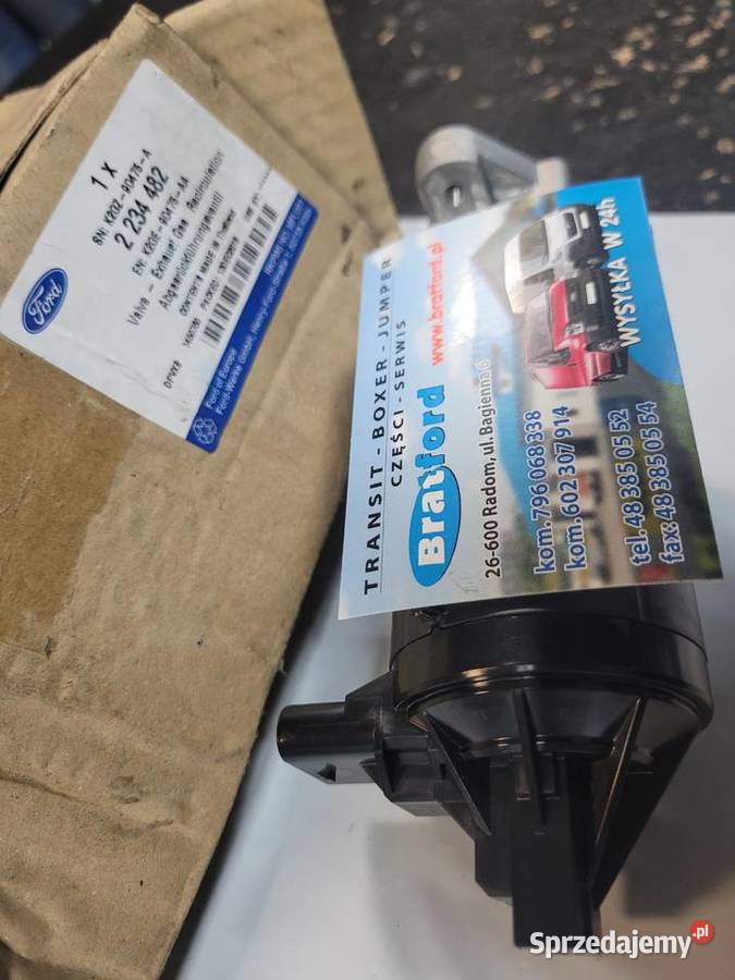 Zawór Egr Ford K2GE9D475AA K2GE9D475AB 2544939 Pozostałe Radom