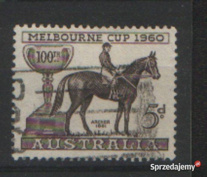 Zn Australia Mi 307 9 kas 1960 Gliwice sprzedam
