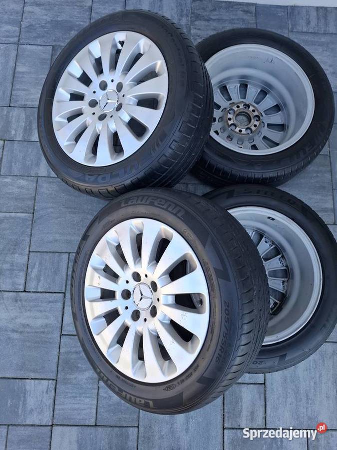 Mercedes w204 w207 koła alufelgi 16 Zarzecze