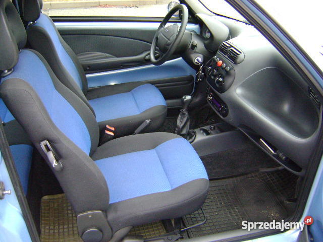 Fiat Seicento BRUSH 2002 tech radio / CD Wojkowice
