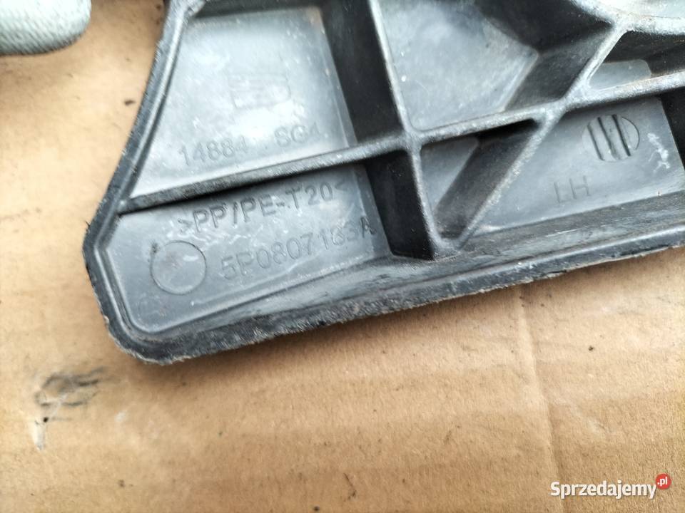 SEAT ALTEA 5P0807184A ŚLIZG UCHWYT ZDERZAKA lubelskie Kamień-Kolonia