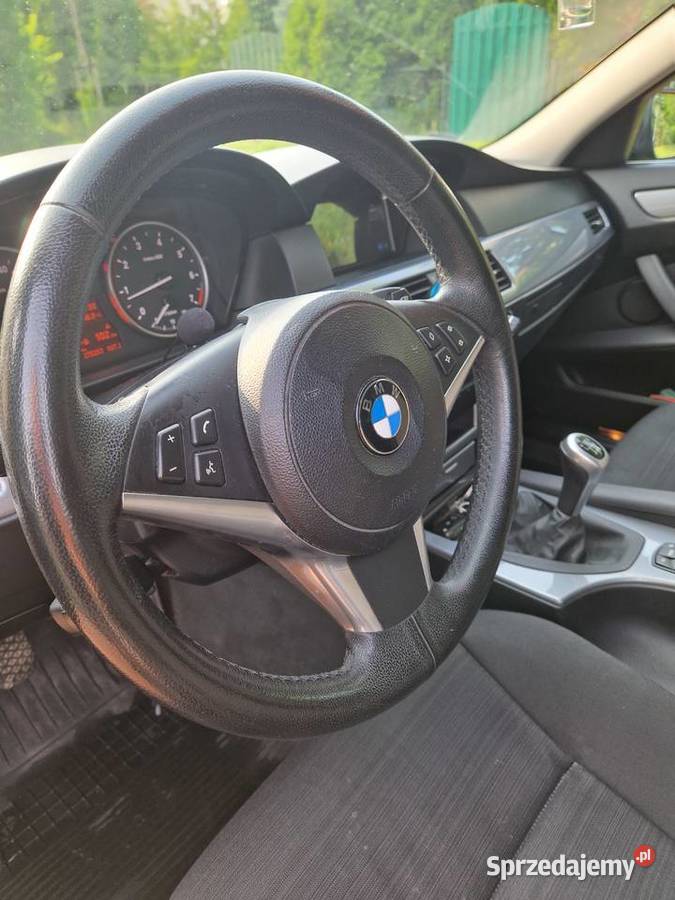 BMW 2010r 525i Elbląg sprzedam