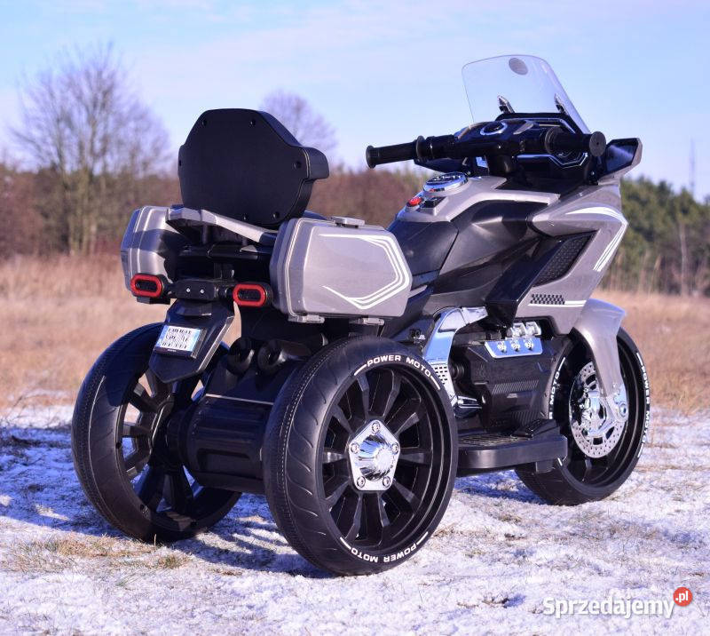 Autko motorek MEGA MOTOR TURYSTYCZNY na Dla Dziecka Myszków