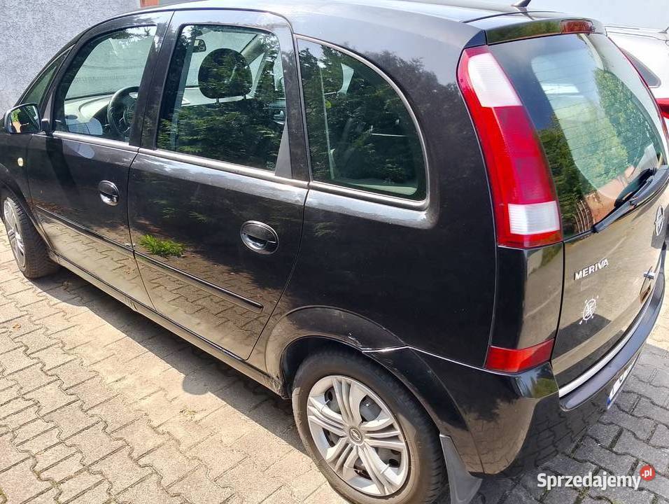 Opel Meriva A 16 benzyna Meriva Poznań