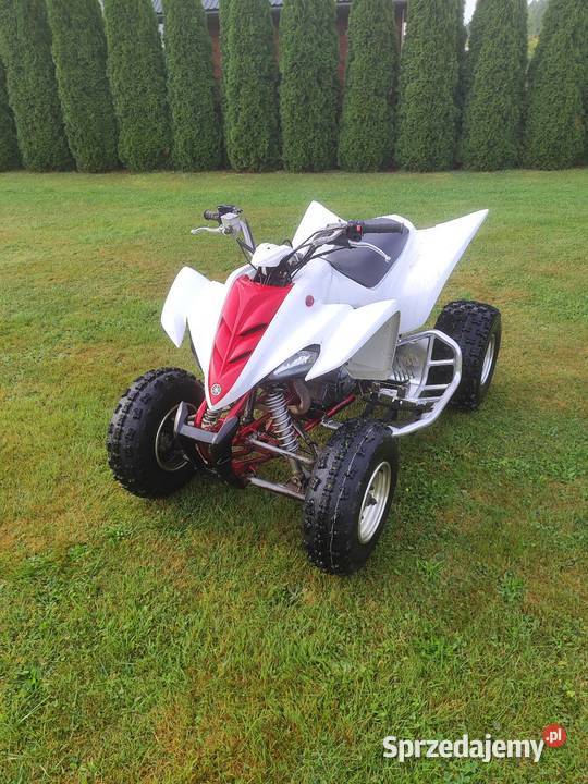 Yamaha Raptor 350 czterosuwowy Iskrzynia