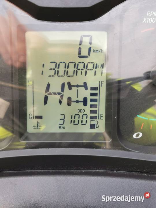 Quad Odes Pathcross 1000 4x4 EPS Wyciągarka