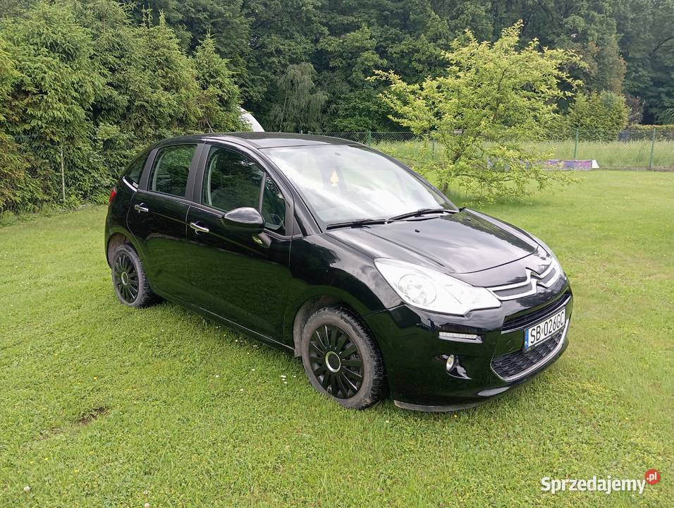 Citroen C3 12 benzyna 2015 65 przebiegu Bielsko-Biała sprzedam