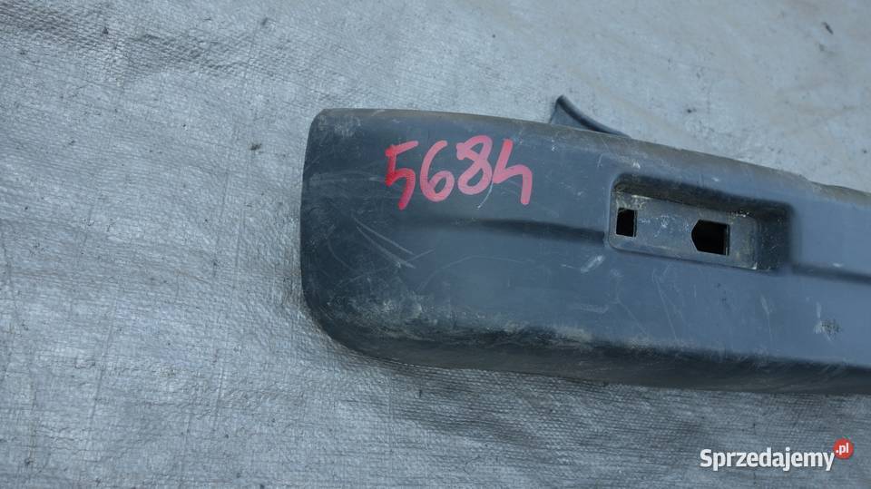 Renault Trafic III ZDERZAK TYL TYLNY osobowe Karoseria śląskie Ruda Śląska