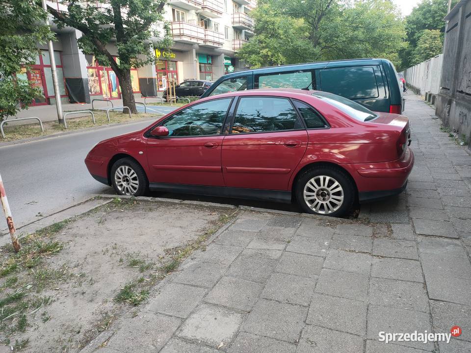 Citroen C5 Hatchback Warszawa