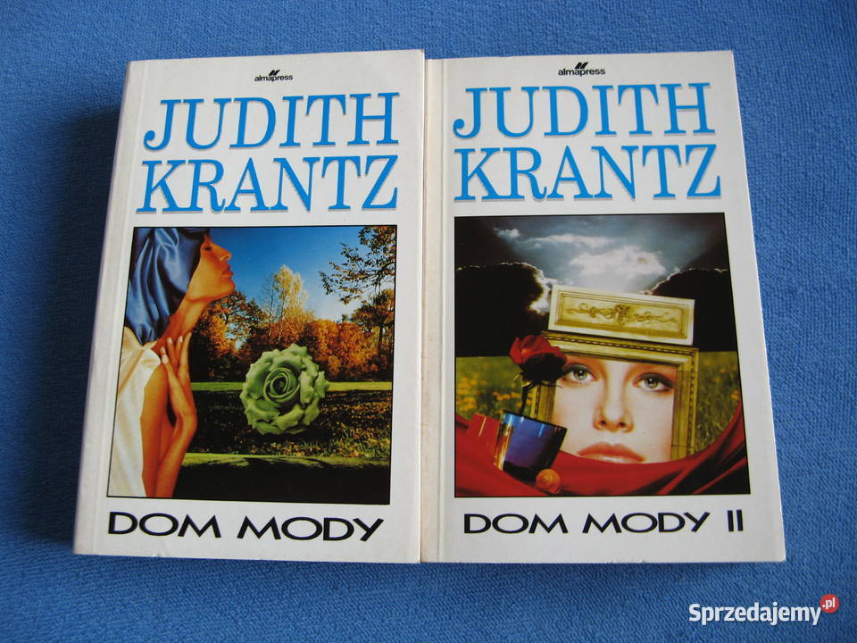 Judith Krantz Dom mody Dom mody II