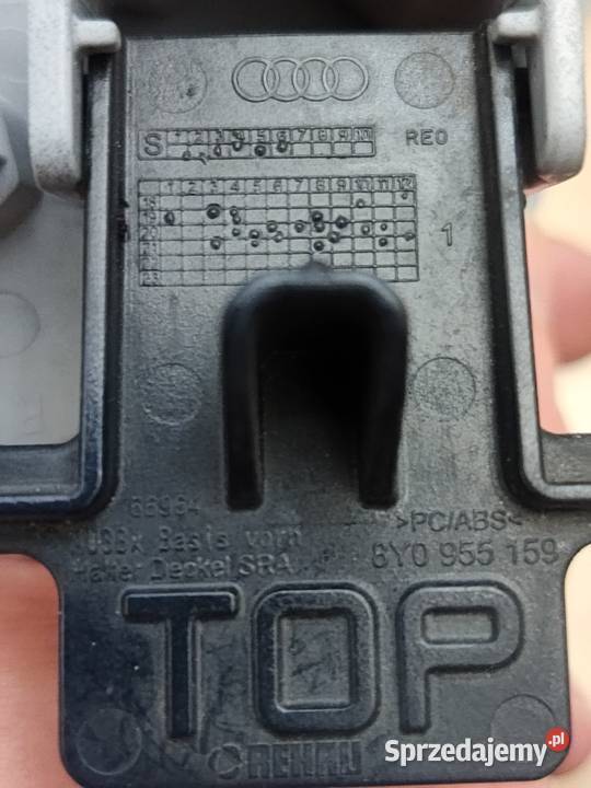 Zaślepki mocowania spryskiwaczy przód AUDI A3 8Y Kraków