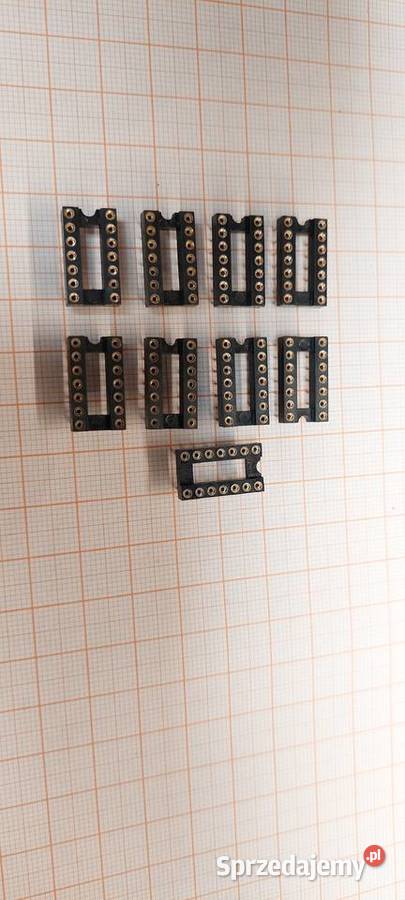 Podstawka precyzyjna GOLD 16DIP 19 A767A768 Części i akcesoria Czechowice-Dziedzice