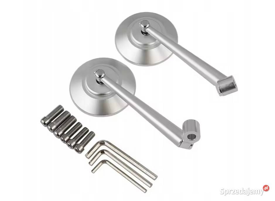 LUSTERKA MOTOCYKLOWE CRUISER CHOPPER CUSTOM Lusterka Sosnowiec