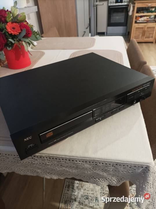 Nec odtwarzacz CD 80s Japan Elektronika Płock