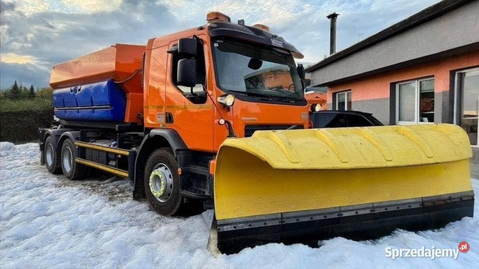 Pługopiaskarka Volvo FE 340 Schmidt Stratos 9m Pługi (piaskarki) Markowice