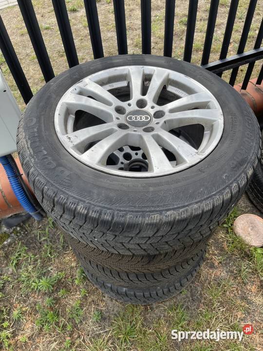 Koła alufelgi Audi 16 5x112 ładne Biłgoraj