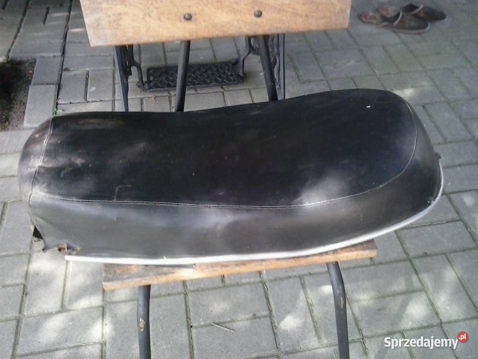 SIEDZENIE WSK 125 ORYGINAŁ z obwódką Tarnobrzeg