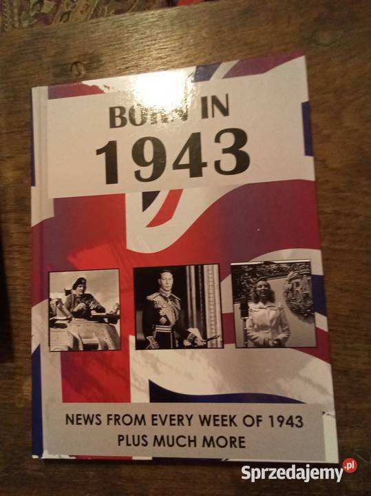 Born in 1943 news from every week of 1943 Warszawa sprzedam