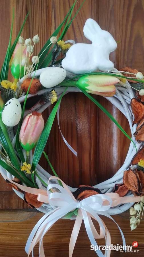Wianki wielkanocne wiosenne małopolskie