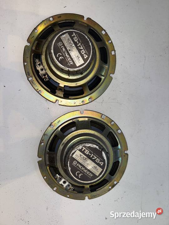 Głośniki Pionner TS1754 komplet zestawy głośnikowe