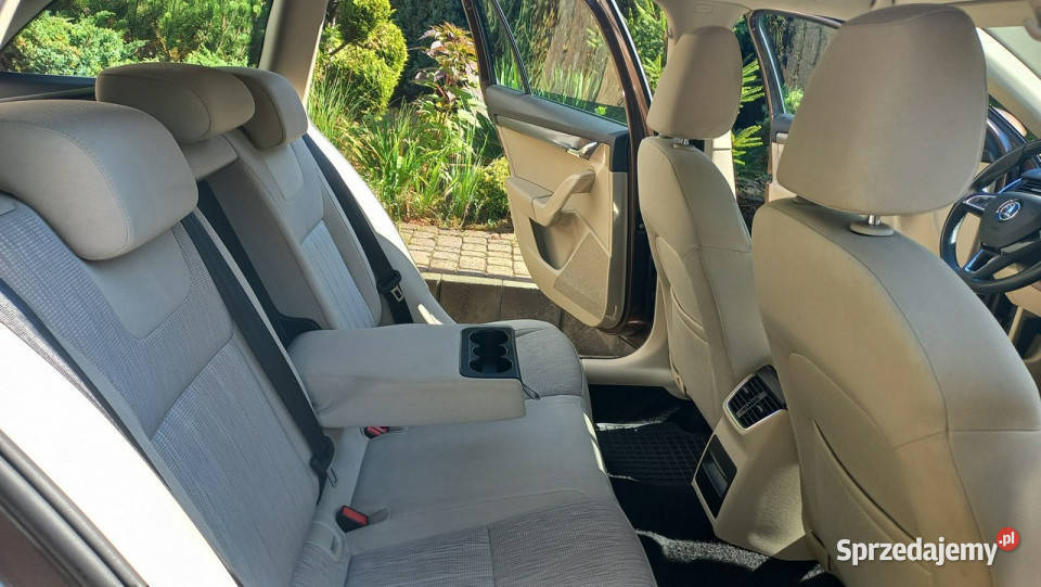 koda Octavia STYLE DSG Full Ledy Nagłośnienie Gdańsk