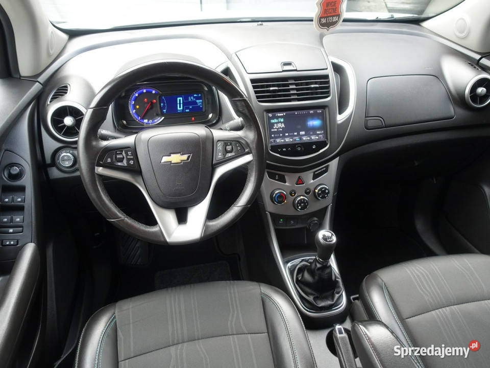 Chevrolet Trax 17D Klimatronik Alu Bluetooth światła do jazdy dziennej Częstochowa