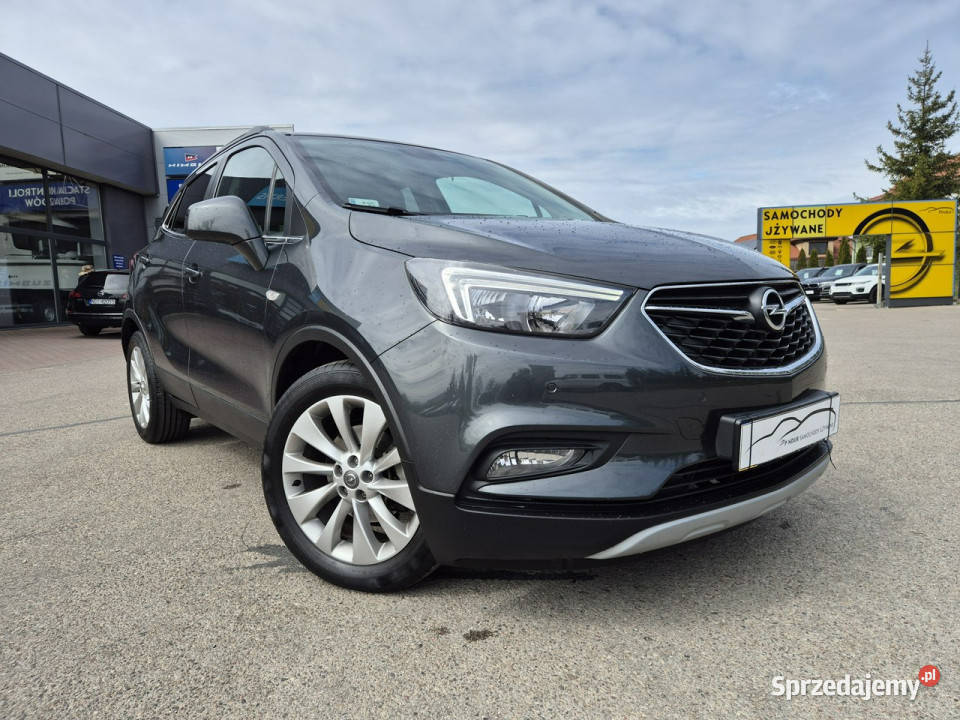 Opel Mokka X Opel Mokka X Innovation 2018r warmińsko-mazurskie Giżycko