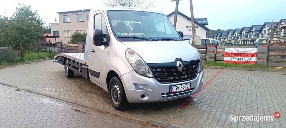 Renault Master III Lift 23 dCi 170 Autolaweta ABS Grudziądz