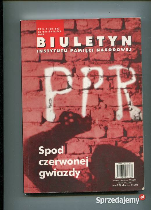 Biuletyn IPN 346263 2006 Szczecin