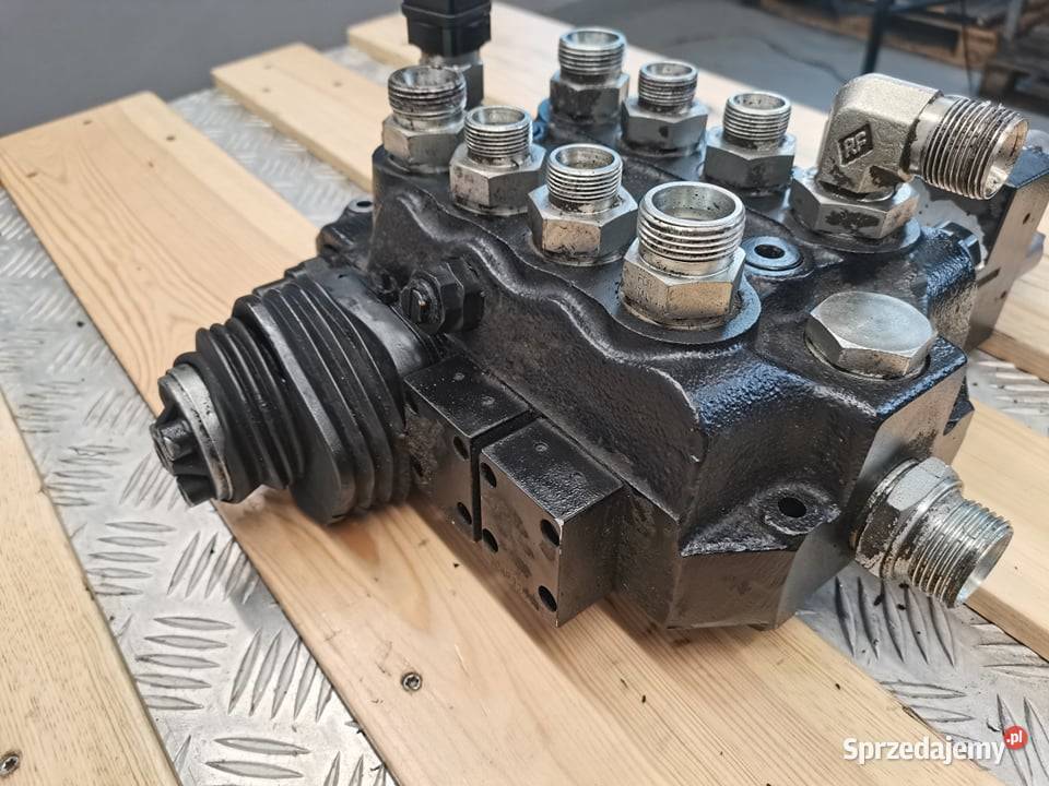 Rozdzielacz hydrauliczny Dieci Agrifarmer wielkopolskie