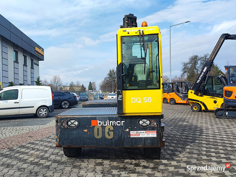 Bulmor DQ501275T wózek widłowy boczny triplex 75 diesel małopolskie Kęty