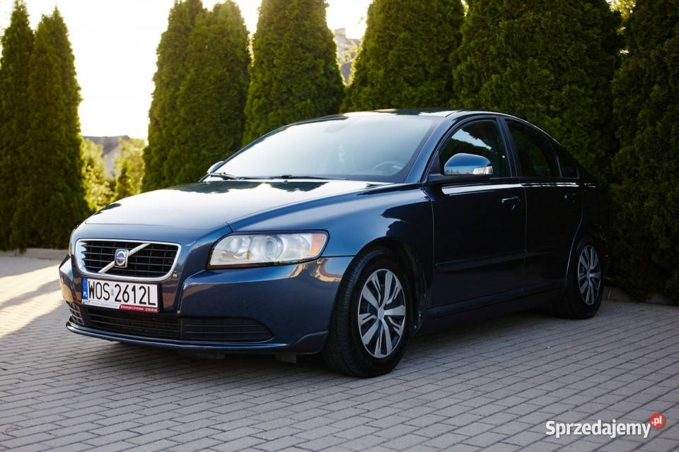 Volvo S40 16HDIDRIVENAVIKLIMA II 2004 lakier metallic Rzekuń