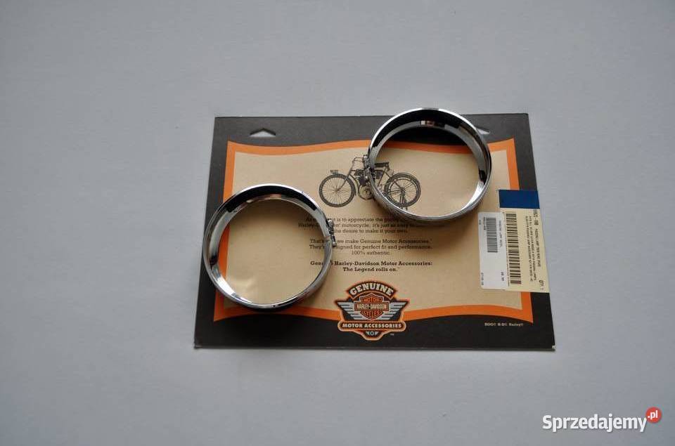 Harley Touring Orginalny Komplet Pierscieni Hajnówka