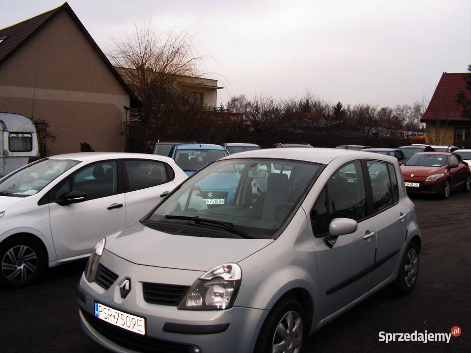 Renault Modus 15 DCI 68 2005 r przyciemniane szyby Września