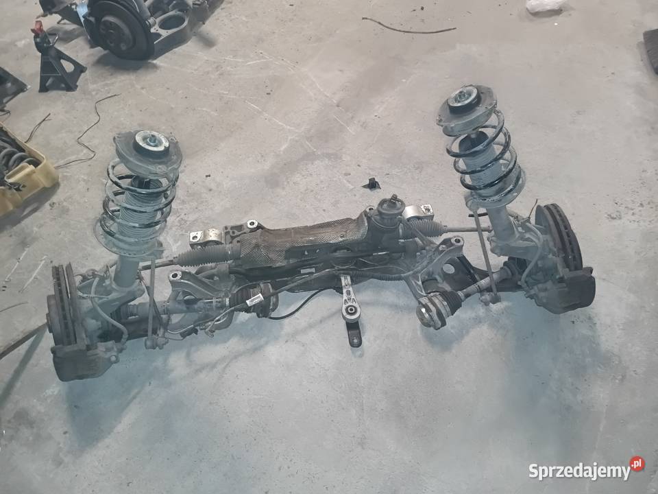 Passat B6 Sanki maglownica Zagórz