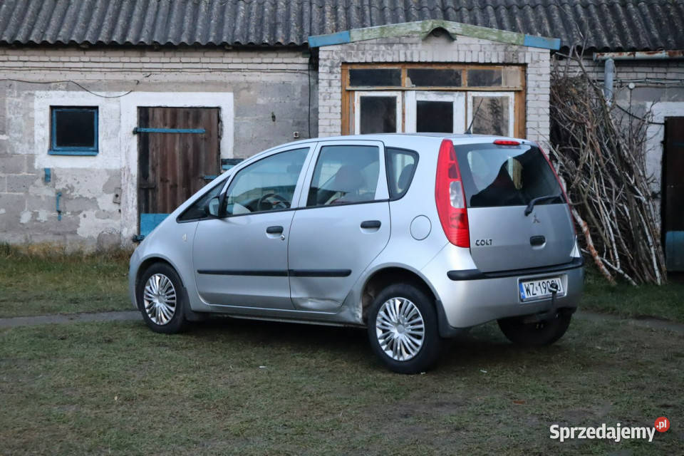 Mitsubishi Colt 2005r 11 Benzyna Tanio Długie Warszawa sprzedam