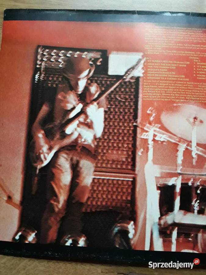 JETHRO TULL This Was Chrysalis 1968kolekcja Rzeszów sprzedam