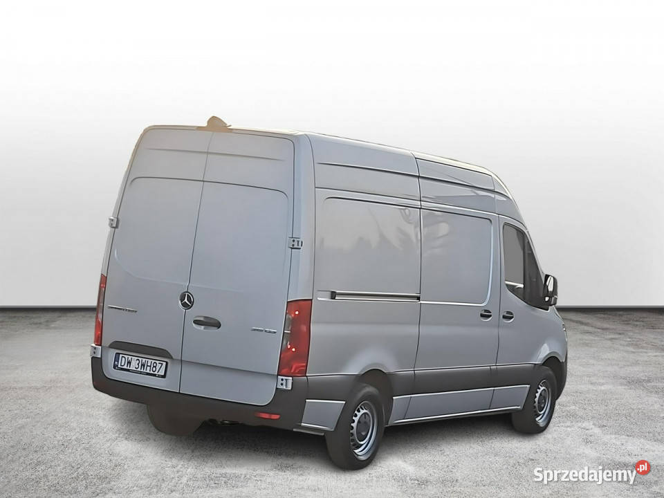 Mercedes Sprinter 315 CDI Euro 6 Z Polskiego mazowieckie Warszawa