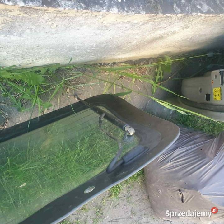 Szyba tylna klapy tył tylnej Renault Scenic I Tylne Kraków