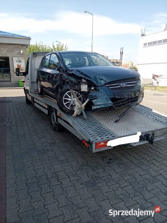 Autolaweta vw crafter małopolskie Rabka-Zdrój