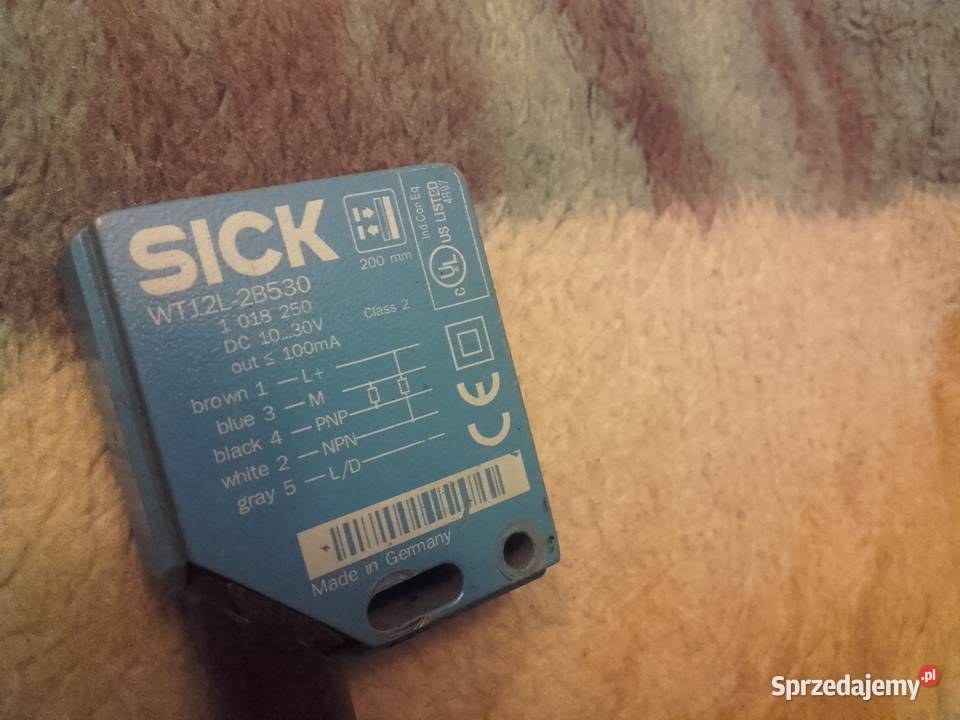 sick wt12l2b530 1018250 Poznań