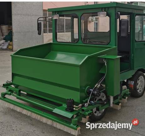 CSJ12D Artificial Turf Sand Carding Machine Biłgoraj