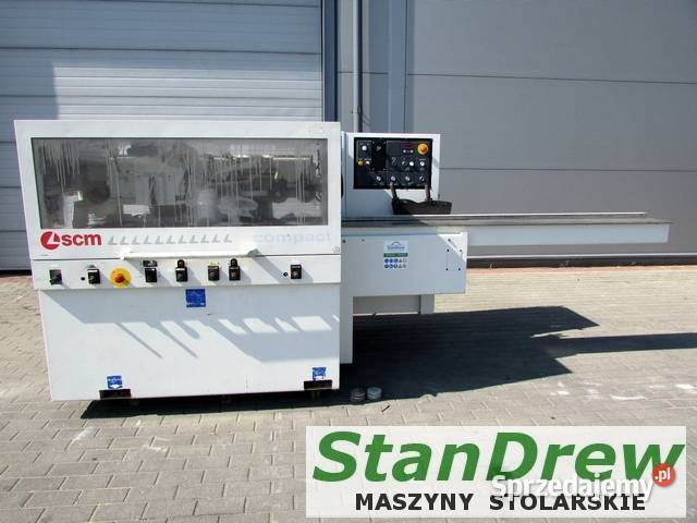Strugarka Czterostronna SCM Compact NTE StanDrew Mojusz