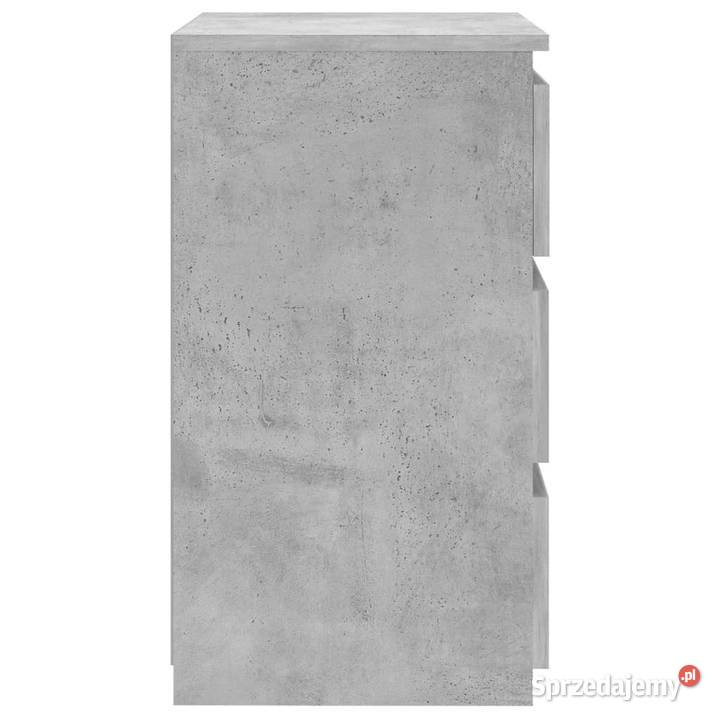 Szafka nocna szarość betonu 40x35x625 WM806219 Nocne mazowieckie