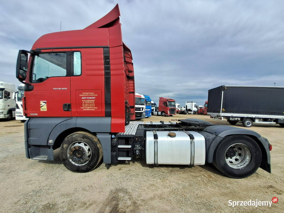 MAN Tgx dolnośląskie Komorniki