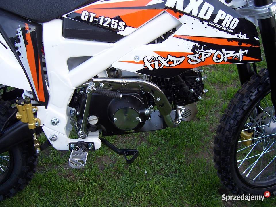 Cross KXD 612 PRO 1417 125 cc 4 biegi Nowy Goleniów