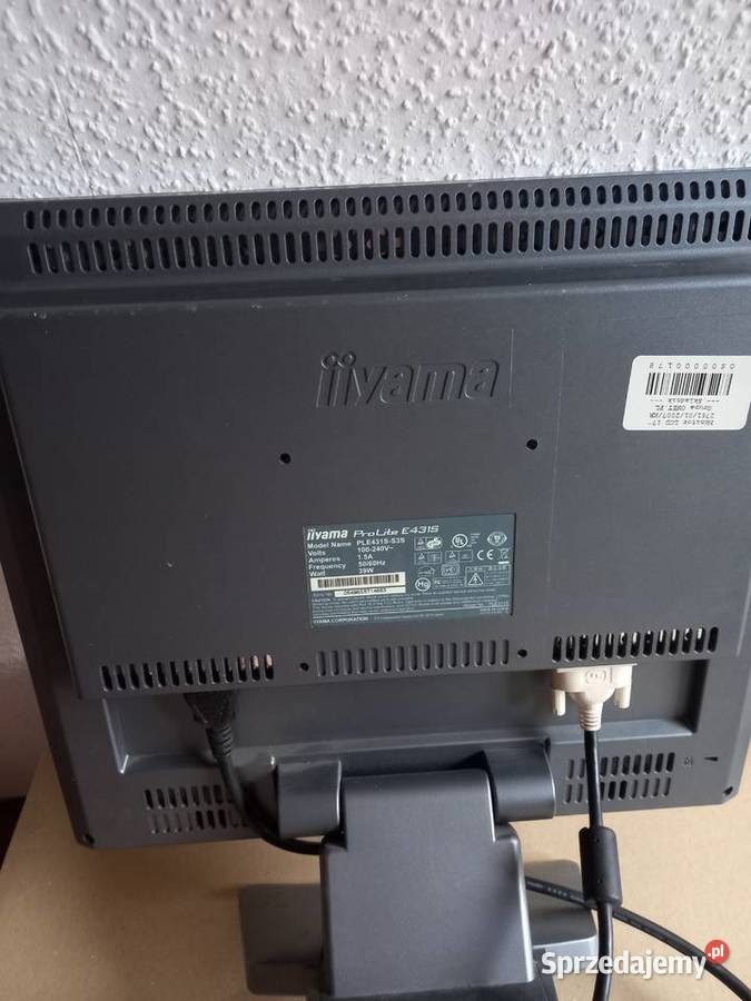 Monitor iiyama ProLite E431S Uszkodzony Kraków