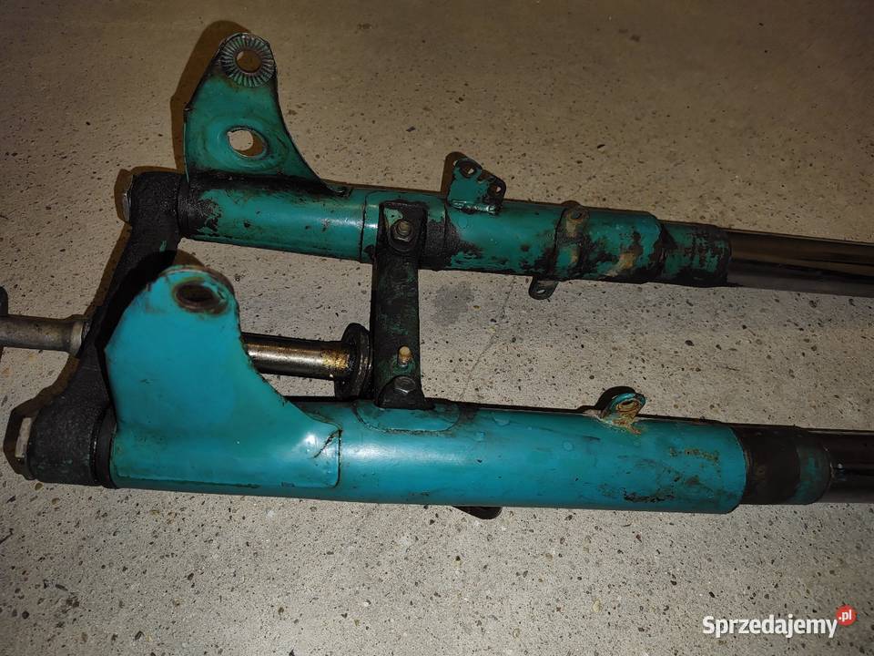 Przednie zawieszenie Ural M67 Leszno sprzedam