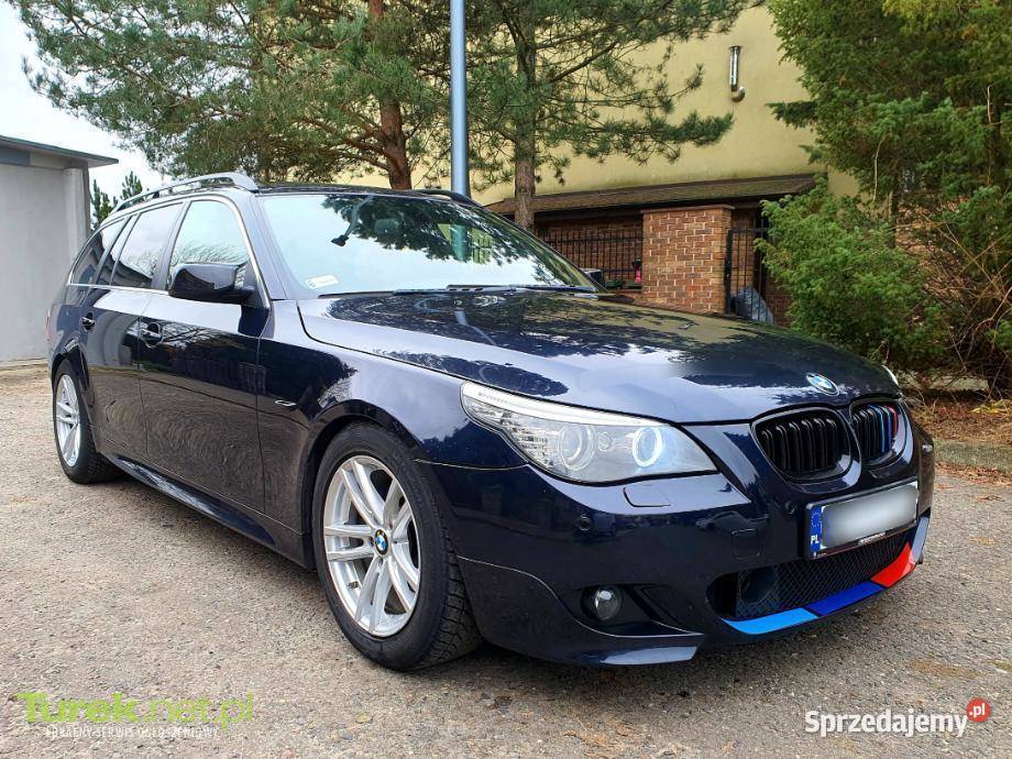 BMW 5 525d 30 192 Touring MPakiet Kombi Navi Turek