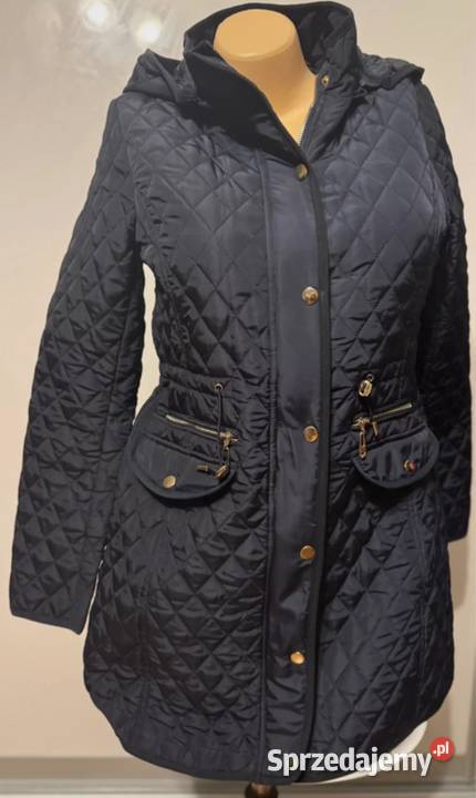 Ciemnoniebieska kurtka damska Metrofive